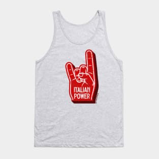 Malocchio Foam Finger Tank Top